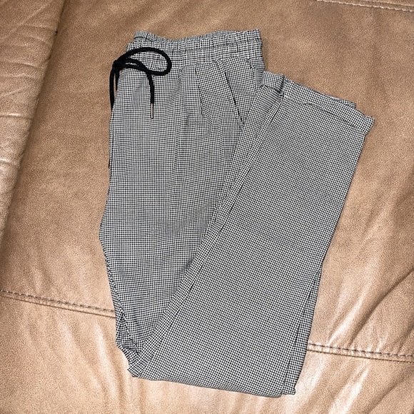 Gingham pants size Medium - Picture 1 of 3